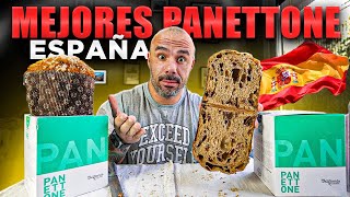 PROBANDO los DOS MEJORES PANETTONES de ESPAÑA [upl. by Avle]