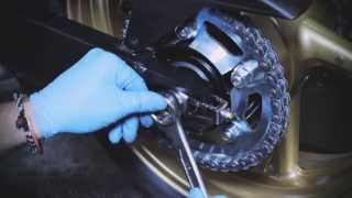 Scottoiler vSystem Motorcycle Chain Oiler  Installation English [upl. by Darin]