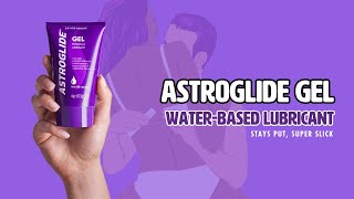 ASTROGLIDE Gel WaterBased Lubricant [upl. by Eeryk]