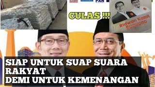 NAH LOH  RK SUSWONO BAKAL SUAP SUARA RAKYAT DENGAN BERAS  PILGUB JAKARTA [upl. by Blayne]