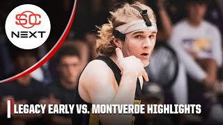 Legacy Early College vs Montverde  Full Game Highlights [upl. by Jacobsen235]