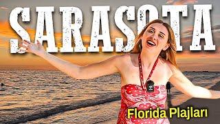 Floridanın En Güzel Plajları SARASOTA [upl. by Sabina]