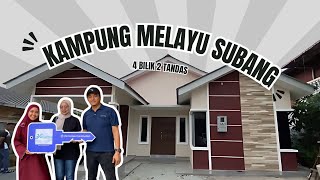 LOKASI  KG MELAYU SUBANG 4BILIK TIDUR 2BILIK AIR 1 BILIK MANDI [upl. by Aivlys]