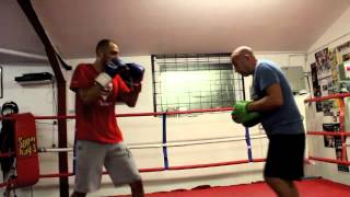 BRADLEY SKEETE EXPLOSIVE PAD WORKOUT WITH TRAINER AL SMITH  iBOX GYM  iFL TV [upl. by Mcgaw]