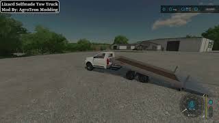 Lizard Selfmade Tow Truck  New Mod  Farming Simulator 22 [upl. by O'Mahony793]