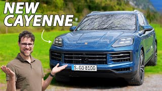 2024 Porsche Cayenne V6 SUV vs Cayenne S V8 Coupé comparison driving REVIEW [upl. by Eniamej]