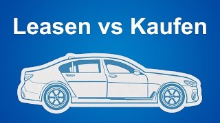 Auto leasen oder kaufen Was ist günstiger  AnyoneCan [upl. by Eanaj125]