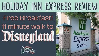 Walk from CANDLEWOOD SUITES ANAHEIM to DISNEYLAND RESORT [upl. by Rosario]