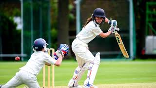 Felsted Cricket Testimonial  Jess Olorenshaw [upl. by Sherri]