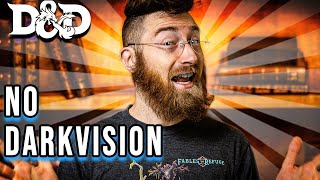 Darkvision Ruins Storytelling Hear me out  Cmikes DampD 5e Workshop [upl. by Guillaume873]