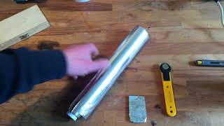 Part 1  Slitting my own tweeter aluminium Foil [upl. by Penn]