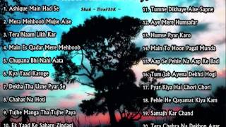 Vinod Rathod Full Songs Playlist Jukebox Click On The Songs [upl. by Treve848]