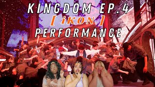 KINGDOM EP 4 iKON  Inception Reaction  BETTER THAN THE ORIGINAL  OutSTANning Reacts [upl. by Enrichetta655]