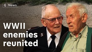 WWII enemies reunited in DDay anniversary [upl. by Geoff767]