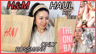 HampM HAUL ПОКУПКИ в НМ trending hm viral fashion shopping deco cosmetics германия одежда [upl. by Giulia196]