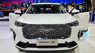 ALL NEW 2021 GWM HAVAL H6 HEV SUV Great Wall Motors [upl. by Aikrehs]