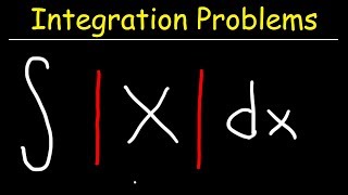 Integral of absolute value of x or absx [upl. by Nner]