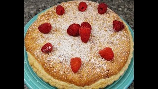 Making A Raspberry Bakewell Pudding amp Clotted Cream – Recipe [upl. by Aracal]