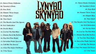 Lynyrd Skynyrd Greatest Hits Full Album  Best Songs of Lynyrd Skynyrd [upl. by Ulysses]