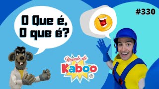 Piada para Crianças  Vídeo Infantil divertido  Mundo de Kaboo [upl. by Dwain]