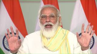 PM Modi addresses PM SVANidhi Scheme beneficiaries of Uttar Pradesh  PMO [upl. by Yatnoed246]