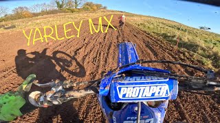 Yarley MX 251123 Thornbury MX 2023 YZ250F  Go Pro Hero 11 [upl. by Rochus]