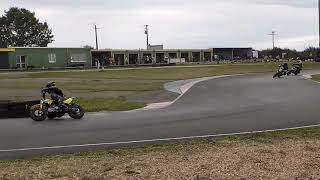 mini motos karting dunois [upl. by Nairolf]