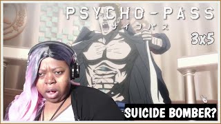 PsychoPass Season 3 Episode 5 Reaction  Agamemnons Offering [upl. by Stenger]