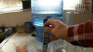 Berkey Water Filter PPM Test [upl. by Jamilla402]