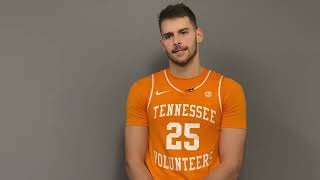 Tennessee SG Santiago Vescovi Talks Win At Ole Miss [upl. by Klockau291]