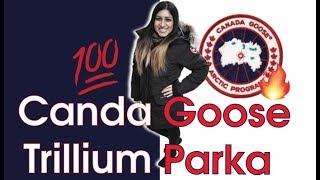 Canada Goose Trillium Parka Review  On Body [upl. by Vivle984]