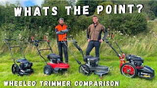 Should You Invest In A Wheeled Trimmer  What is their PURPOSE [upl. by Llovera271]