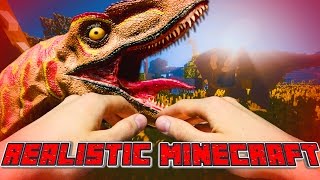 💥Realistic Minecraft Steves Death in Jurassic Park💥 [upl. by Beka]