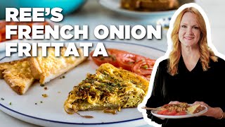 Ree Drummonds French Onion Frittata  The Pioneer Woman  Food Network [upl. by Junina]