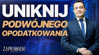 Największy minus Estońskiego CITu  jak uniknąć podwójnego opodatkowania  Prawnik Wyjaśnia [upl. by Puiia]