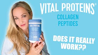 Vital Proteins Collagen Peptides Review amp Benefits [upl. by Clough784]