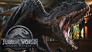 Indoraptor Theme  Jurassic World  Fallen Kingdom [upl. by Aihk]