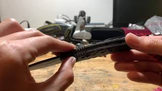 Boker mini strike review  EthanRuinsEDC [upl. by Ellirpa]