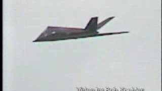 F117 Stealth Jet Crash [upl. by Saxet543]