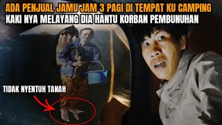 HOROR CAMPING MERINDING KAKI TIDAK NAPAK TANAH AKU DI TEROR HANTU JAMU GENDONG LOKASI DIA MENINGGAL [upl. by Krefetz]