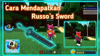 EVENT Cara Mendapatkan Russo Sword  Roblox Indonesia [upl. by Llertak]