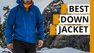 5 Best Down Jackets for Hiking amp Backpacking [upl. by Tadd]