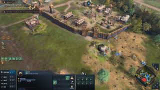 Age of Empires IV  GameplayWalkthrough  The Mongol Empire 1273 The Fall of Xiangyang [upl. by Nodnab111]