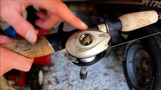 Beginners Guide How To Setup A Baitcaster AntiBacklash [upl. by Barbara494]