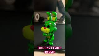 All FNAF Advent Calendar Figures read comments shorts fyp fnaf [upl. by Lissner]