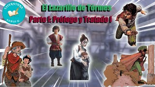 Análisis El Lazarillo de Tórmes parte 1 Prólogo y Tratado I [upl. by Lydnek]