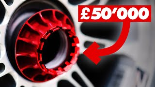 Why F1 Wheel Nuts Cost £50000 [upl. by Aremihc]