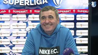 Farul  Sepsi 21 et10 Managerul Gheorghe Hagi a oferit primele concluzii [upl. by Wack792]