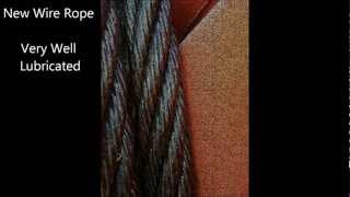 Wire Rope Spooling Issue [upl. by Rennat]