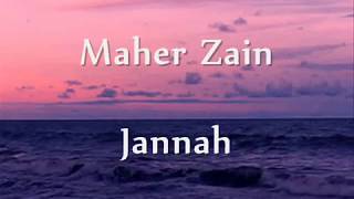 Maher Zain Jannah Lyrics [upl. by Aisylla]